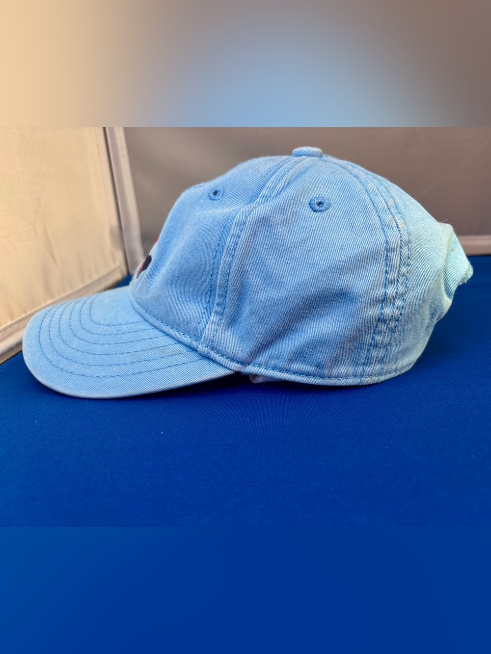Harding Lane kids embroidered ball cap with airplane - Picture 3 of 9
